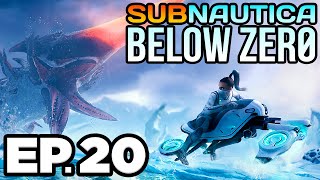 💾 PARALLEL PROCESSING UNIT & TEST OVERRIDE MODULE - Subnautica Below Zero Ep.20 (Gameplay Lets Play)