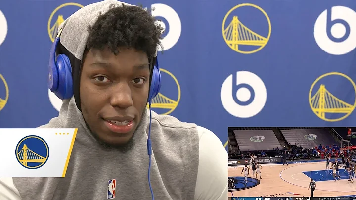 James Wiseman Reacts to Warriors Highlights! - DayDayNews