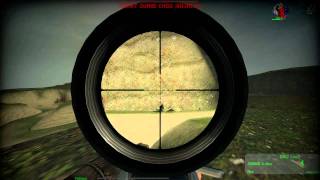 OccupationCS: Source 4.0 - Ballistics Overhaul Test #01