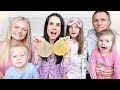 FAMILY of 6 MORNING ROUTINE looking after mum! | Family Fizz