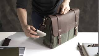 The Messenger Bag - The Side Pocket The Messenger Bag - The Side Pocket