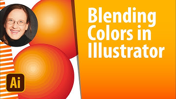 How to Blend Colors in Illustrator