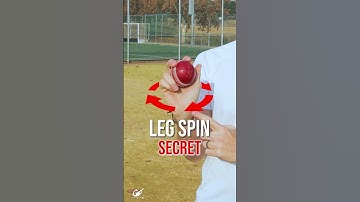 This Leg Spin SECRET will help you RIP the ball!!!