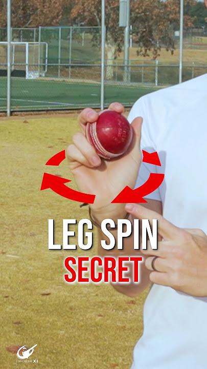 This Leg Spin SECRET will help you RIP the ball!!!