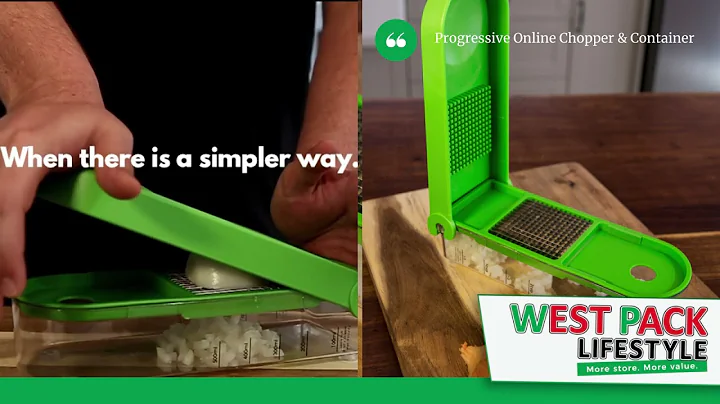 Kitchen Gadgets To Love: Progressive Onion Chopper & Container