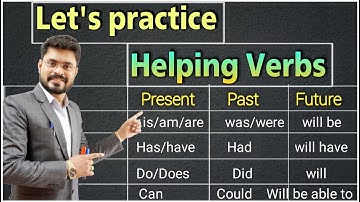 Let’s Practice Helping Verbs | All Helping Verbs in Spoken English |  English Speaking Practice