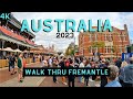 Fremantle street arts festival  perth  western australia  walk thru 4k  2023