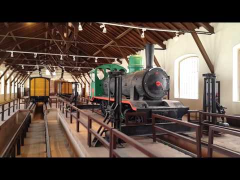 سكة حديد الحجاز قطار الحجاز العثماني مدائن صالح السعودية جبل الفيل العلا