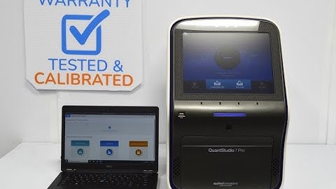 Thermo ABI QuantStudio 7 Pro Real-Time PCR [BOSTONIND] - 45911