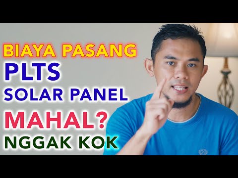 Video: Berapa jumlah pemasang panel solar?