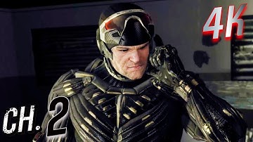 [4K 60] CRYSIS 2007 (Delta Difficulty) - Walkthrough part 2 - Recovery & Relic