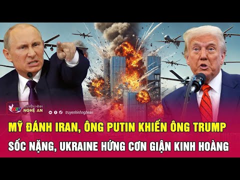 Mỹ đánh Iran,