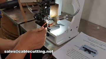 Customized Otp Applicator Press Terminal Machine Blade Crimping Punch Crimp Block