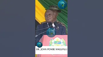 Rais Magufuli Je Nikiondoka Leo Miradi Niliyoazisha Itaendelea 