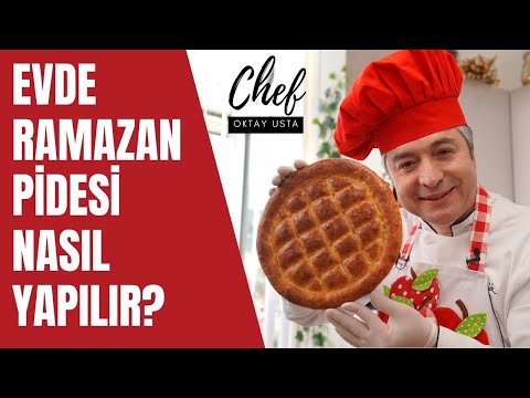 EVDE RAMAZAN PİDESİ Nasıl Yapılır?