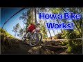 How a bike works