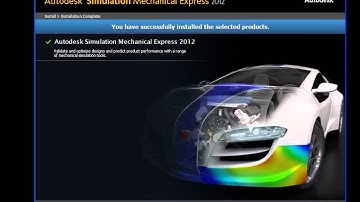 Autodesk Simulation 2012 - Installation