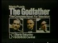 NBC The Godfather Saga 1977 promo