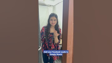 📊 Auto-Save Facebook Leads to Google Sheets ✅