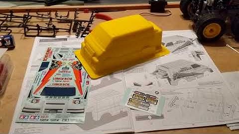 Tamiya Lunch Box Mini build - part 3