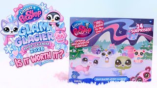 Littlest Pet Shop Glam Glacier Advent Calendar 2026 Unboxing! ❄️ Is It Worth It 💕