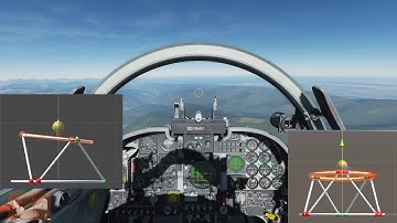 Motion Cueing Algorithm - Basic Manoeuvres