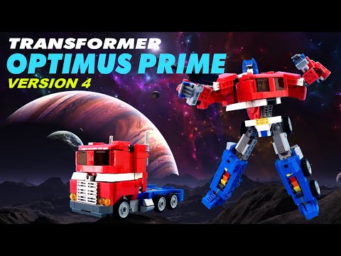 Lego G1 Optimus