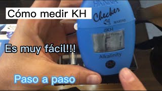 Cómo medir KH test hanna checker fácil, paso a paso 🐠🐬💦 by Guppy Lovers 1,449 views 2 years ago 8 minutes, 36 seconds