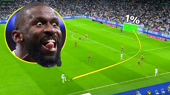 Gekke momenten in het voetbal