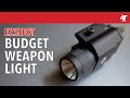 EzShot Budget Weapon Light is it worth it?
