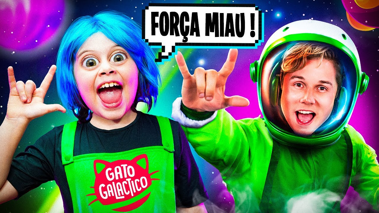 Gato Galáctico apresenta espetáculo Space Show em Joinville