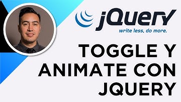 Cómo usar los métodos toggle y animate con jQuery