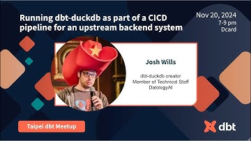 Taipei dbt Meetup #30 Shift yourself left