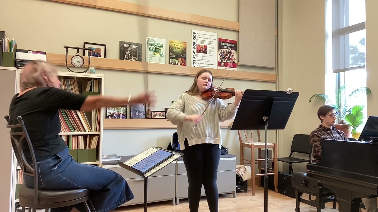 Lessons with Sadie - Year Nine - Fall #5