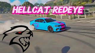 HOW TO SLIDE THE HELLCAT REDEYE CHARGER |THE CREWMOTORFEST