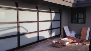 Full View Clopay Garage Door La Jolla