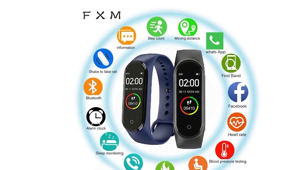 Приложение для м4 фитнес браслет. Smart m025.