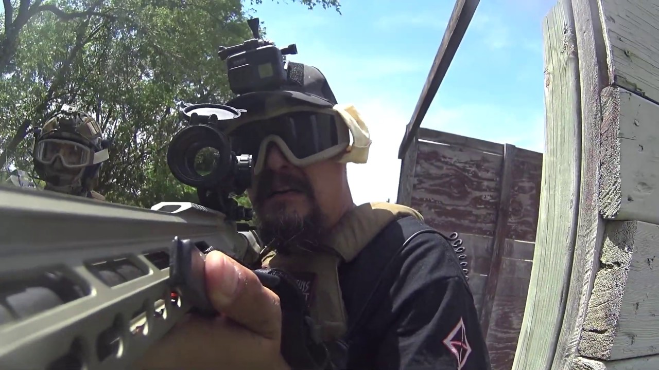 Airsoft Gameplay Footage Cj's paintball park Martell Nebraska YouTube