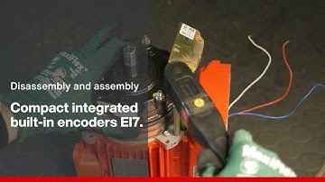 Disassembly and assembly | Compact integrated built-in encoders EI7. | SEW-EURODRIVE