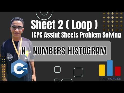 44 - N - Numbers Histogram Solution