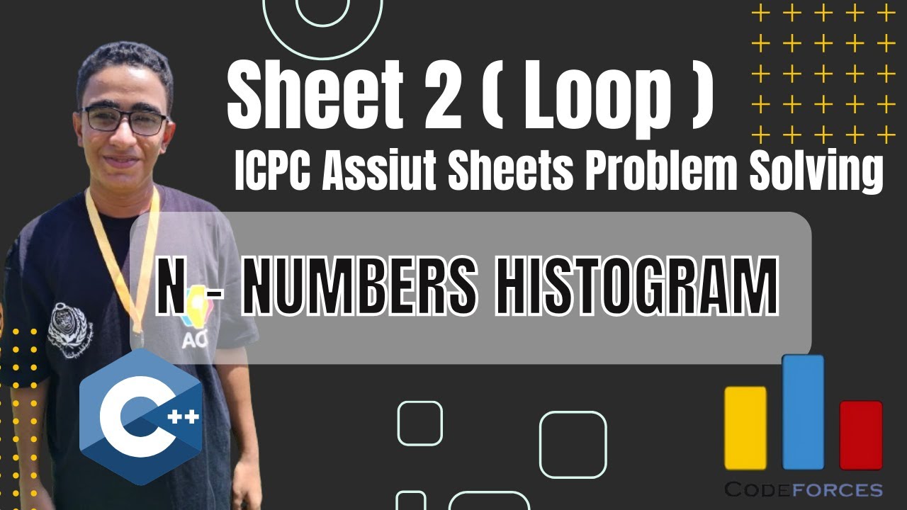 44 - N - Numbers Histogram Solution - YouTube