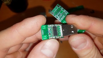 CH552 usb Pcb soldering, How to Solder SOP16 chips and other parts