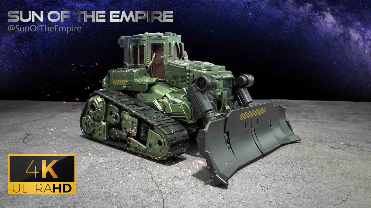 [SimplyTransform235] Dream star toys DST02-004 Pushing Machine Warrior Devastator BoneCrusher