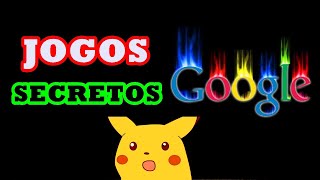 4 JOGOS ESCONDIDOS NO GOOGLE QUE VOCÊ NÃO SABIA
