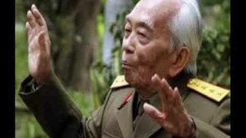 Chúng con nhớ đến Đai Tướng Võ Nguyên Giáp( Huynh Tieu Huong )
