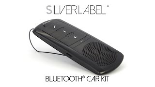 silverlabel bck08h bluetooth in car kit