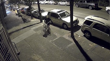 Reolink Captures: Thieves Sneaking Around