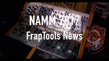 NAMM 2017: FrapTools SAPÈL & 333 Eurorack Modules