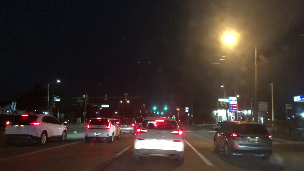 Driving to Southfield, Michigan from Oak Park, Michigan. Jan. 2022 YouTube