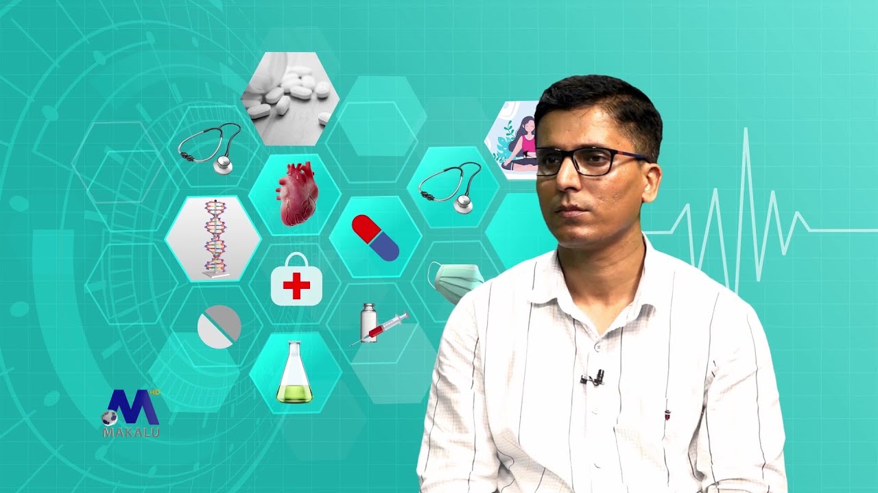 हाड जोर्नी तथा नशा रोग बिशेषज्ञ डा. रन्जिव झा संग भएको कुराकानी Nobel Pgm Epi 7 MTV 2079 03 32